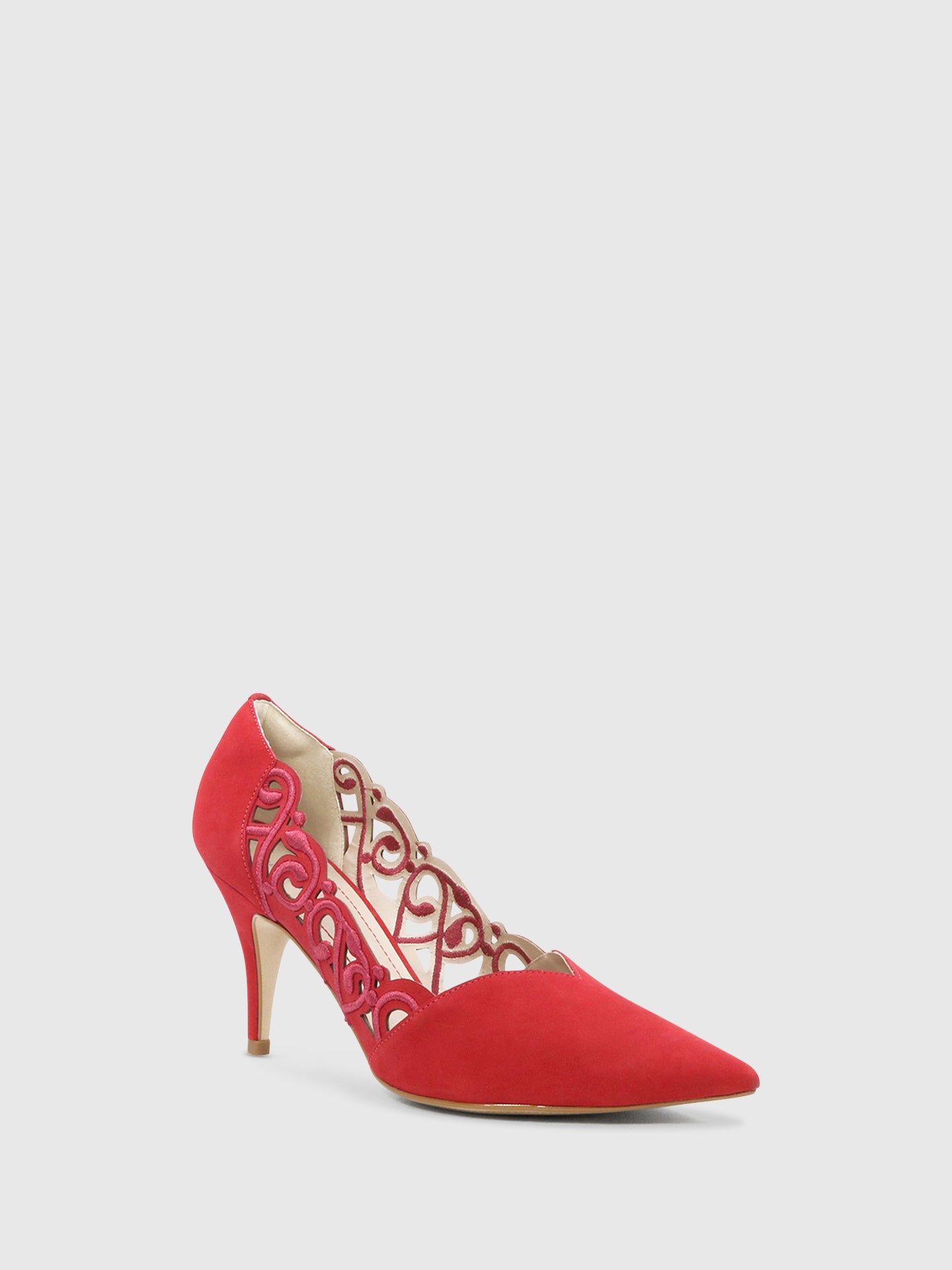 PARODI SHOES Sapatos Pontiagudos 73/4251 Vermelho